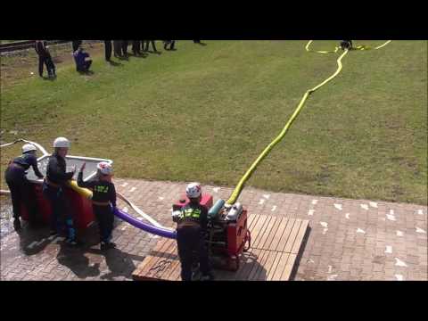 SDH Horní Bousov děti Okrsková soutěž 14.5.2016 požární útok 2