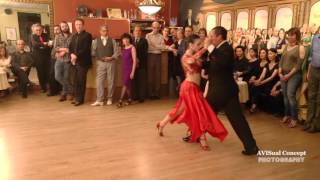 Ivan Leonardo Romero & Silvana Núñez #3 - Domingo Tango Club, April 10 2016