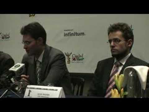 Press conference Leko-Aronian (1)