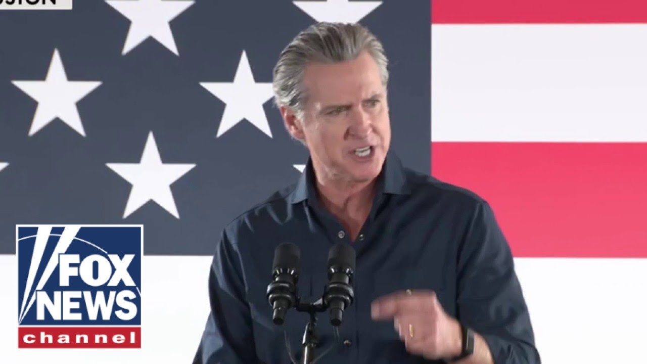SEE IT: Newsom goes to Texas to GLOAT about election win