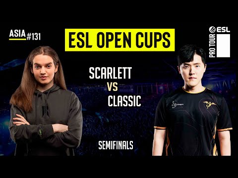 StarCraft 2 - Scarlett vs Classic ESL Open Cup #131 Korea