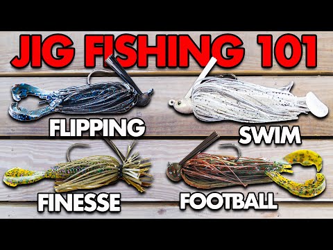 The ONLY Jig Fishing Tutorial You'll Ever Need!