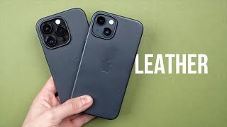 Apple Leather Case for iPhone 14 / 14 Pro Review: Really Worth It?