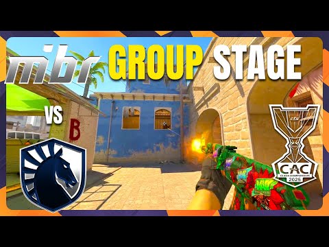 WINNER TO PLAYOFFS! Team Liquid vs MIBR - HIGHLIGHTS - CS Asia Championships 2025 | CS2