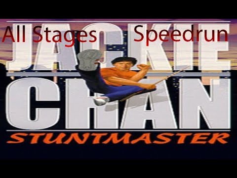 Speedrun Jackie Chan Stuntmaster - All Stages