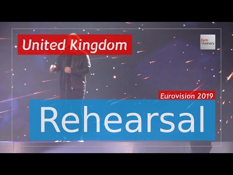 Michael Rice - Bigger Than Us - Eurovision 2019 United Kingdom (Rehearsal)