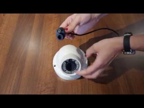 Camera IP dome 1MP 720P varifocala Aevision AE-1B41-3602-12V - www.1cctv.ro