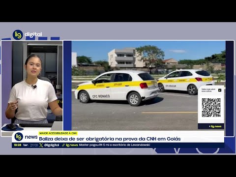 Baliza deixa de ser obrigatória na prova da CNH em Goiás – 27/01/2026 – Lig News