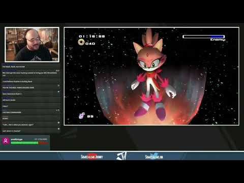 SomecallmeJohnny Sonic Hacking Contest 2019 Highlight Edit: Blaze Vs the Final Hazard