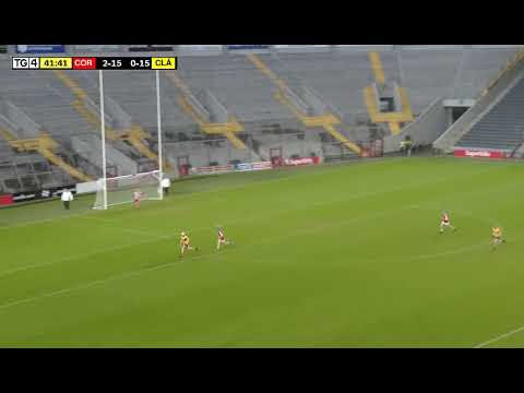 THE REAL CONOR WHELAN POINTS FOR CLARE - CORK V CLARE - 2024 MUNSTER U20 HURLING CHAMPIONSHIP
