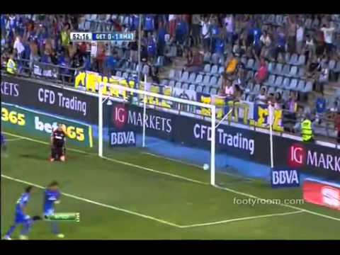 Getafe vs Real Madrid 2-1 (26.8.12) HD All Goals and Highlights