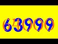 I Can Count To 100 000 In 100 Fonts HD