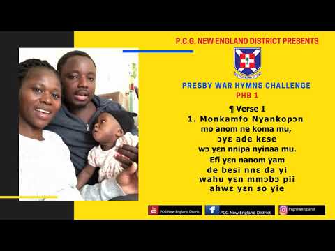 Presby War Hymn Challenge -PHB 1