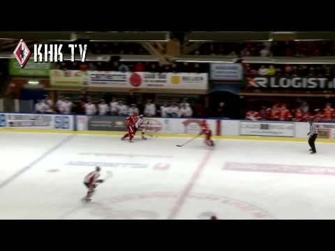 110126 Highlights från matchen Skövde IK - Karlskrona HK