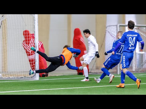 2021-02-06 „Sūduva“ - „Hegelmann Litauen“ 1:1 (test match, highlights)