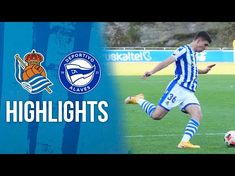 HIGHLIGHTS | Sanse 4-1 Deportivo Alavés B | Zubieta | Real Sociedad