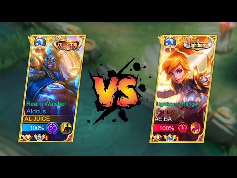 GLOBAL ALDOUS VS GLOBAL FANNY!! (This fanny literally destroyed my aldous!!)