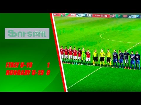 Italy U-19 - Hungary U-19 1-0. Goal