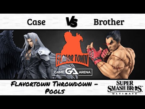 Flavortown Throwdown: Case (Sephiroth) vs. Brother (Kazuya) - Pools