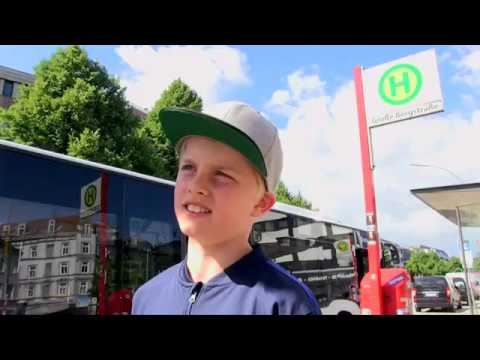 Busschule-Video 2: Haltestelle verpennt | hvv Schulprojekte