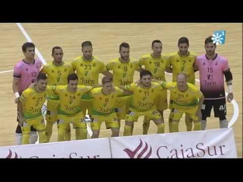 El Jaén Paraiso Interior de futbol sala en cuartos de la Copa del Rey