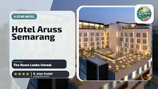 Hotel Aruss Semarang - The Room Looks Unreal | Semarang, Indonesia🏩