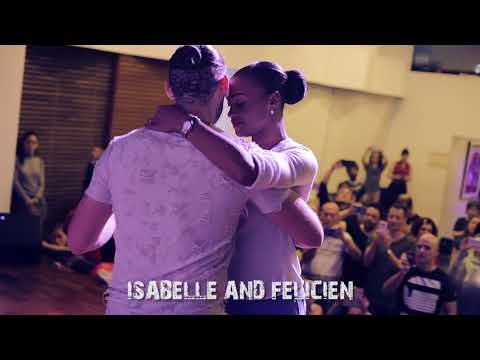 Isabelle & Felicien -  Workshop Kizomba Connection - Tá Fixe 2018