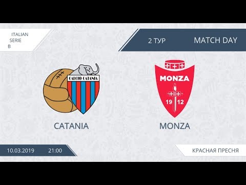 AFL19. Italy. Serie B. Day 2. Catania - Monza