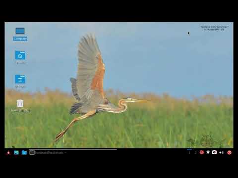 Archman LxQt 2020.05