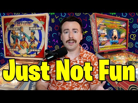 The 10 Worst Pinball Machines of the 1970s