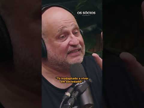 SOBRE A HIPOCRISIA HUMANA com Clóvis de Barros #shorts
