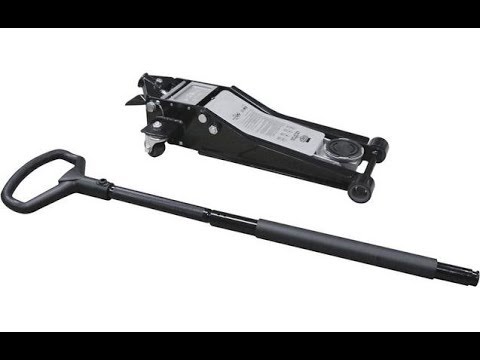 Product Review - Halfords Advanced 2 Tonne Low Profile Trolley Jack