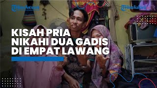 Kisah Pria Nikahi 2 Gadis di Empat Lawang dalam Sepekan, akan Jalani Hidup Berdampingan di Tangerang
