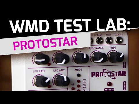 WMD Test Lab Video Series: Protostar