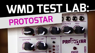 Video thumbnail for WMD Test Lab Video Series: Protostar by WMDevices