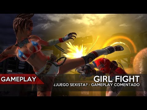 Girl Fight Playstation 3