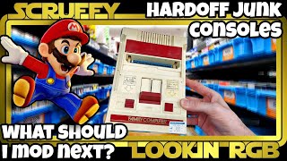 Hard Off Junk Consoles What should I Mod Next?