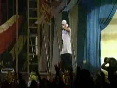 Eminem and U2 remix- with or without you