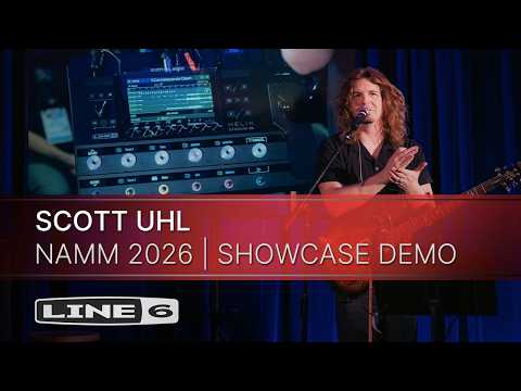 Scott Uhl, Helix Stadium Showcase로 꾸린 NAMM 2026 무대