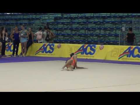 Vittoria Gozzi palla - Nazionali AICS 2017