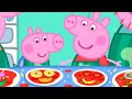 Making Funny Pizza Faces Peppa Pig Official Full Episodes