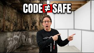 I've Seen $15K in Mold Damage From "Code-Compliant" Basement Insulation (Do This Instead)