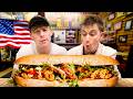 Two Brits Try The Most Famous Sandwich In New Orleans