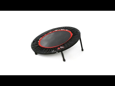 Urban Rebounder Elevated Trampoline with 23 Workouts