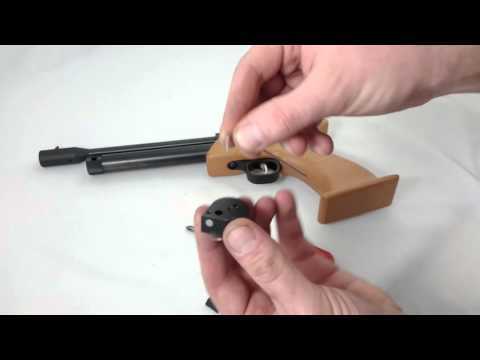 How to fit and adjust the magazine for CP1-M