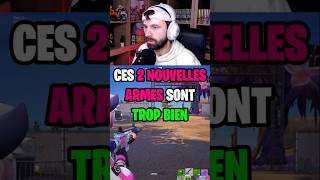 Ces 2 NOUVELLES ARMES sont TROP BIEN