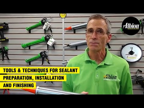 Tools & Techniques for Efficient Sealant Joint Preparation | Albion Engineering