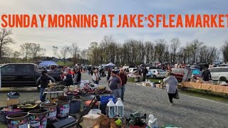 Sunday Morning at Jake’s Flea Market