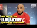 Ilir Latifi Open To Fighting Derrick Lewis At Heavyweight After UFC Uruguay - MMA Fighting
