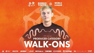 Producer Walk-Ons | GBB23: World League
